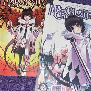 March story manga